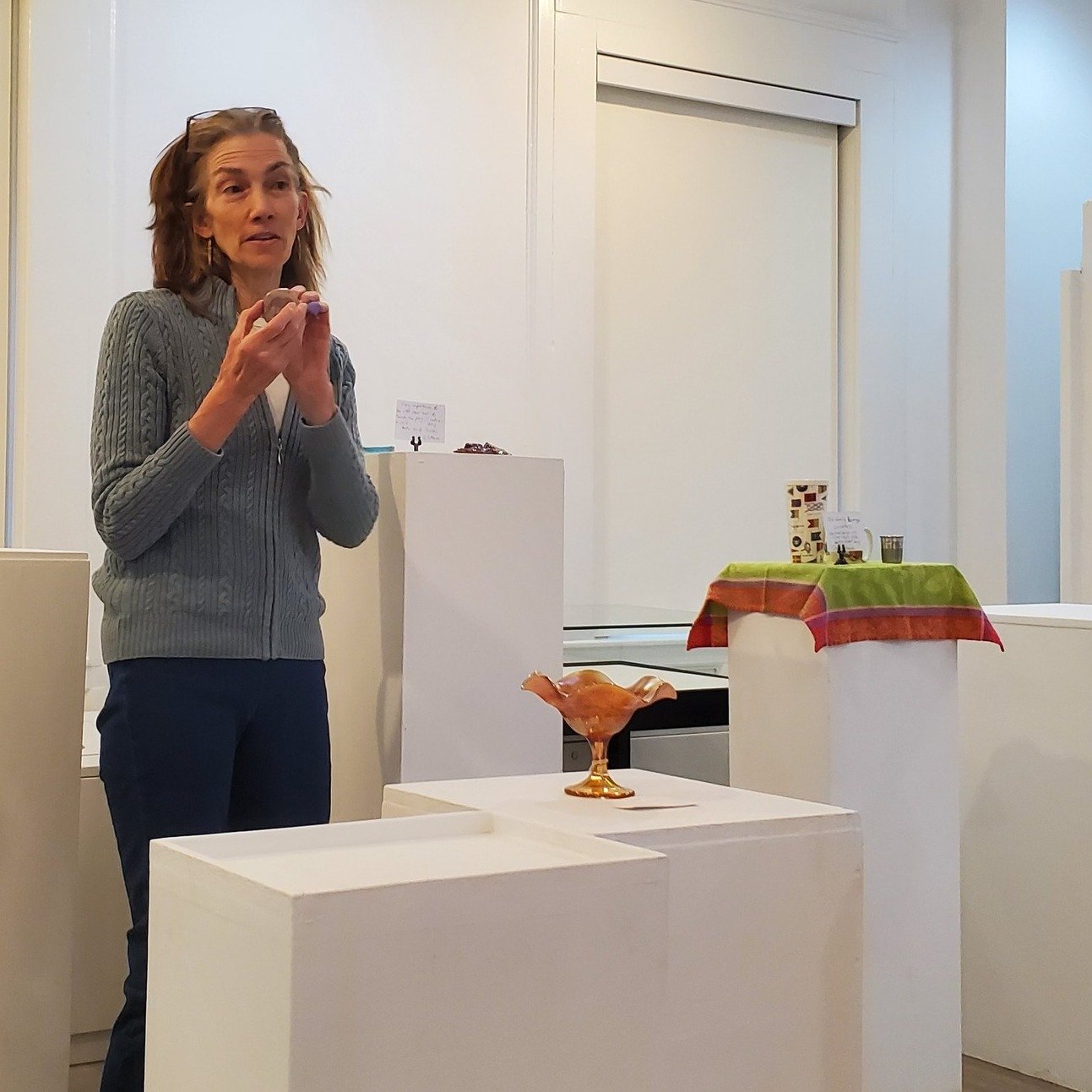Despite the rain, we had a lovely evening at Your Home Is a Museum.

Thank you to everyone who brought an object, shared a story, and helped create such a warm, funny, and personal night at the museum.

We loved hearing how everyday objects can hold 