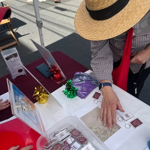 We had a wonderful time at the Calvin Street Block Party!

The Somerville Museum was happy to be there with a table, local history materials, and our favorite neighborhood historian, Dan Breen. Thank you to everyone who stopped by to chat, share stor