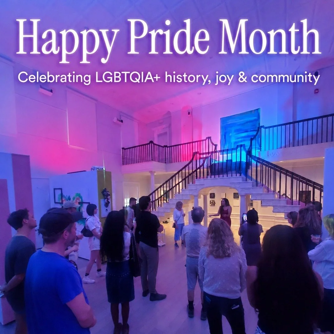 Happy Pride Month from the Somerville Museum! 🌈

This month, we celebrate LGBTQIA+ history, joy, creativity, resilience, and community. Pride is both a celebration and a reminder that the stories we preserve, share, and honor must include the voices
