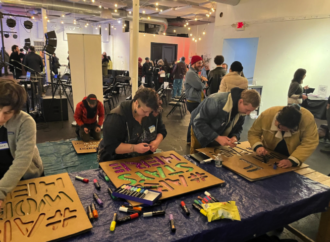  Be an ARTivist! Hands-on Art-making Advocacy Workshops 