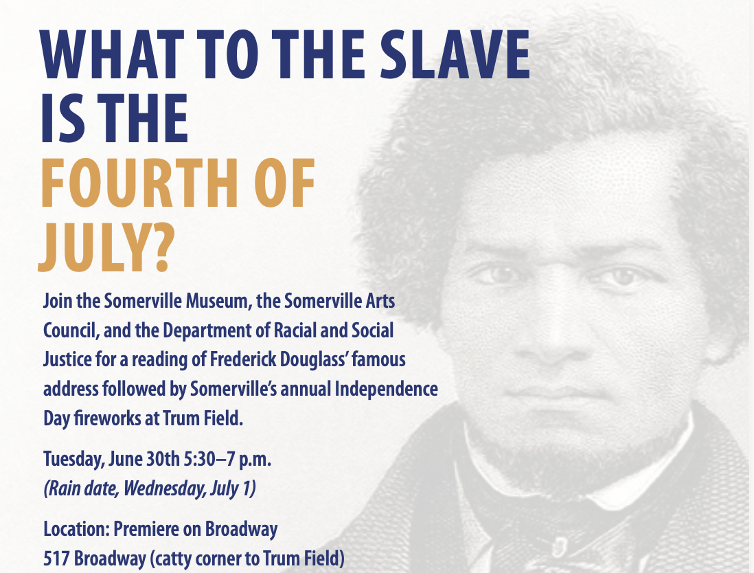 Reading Frederick Douglass Together