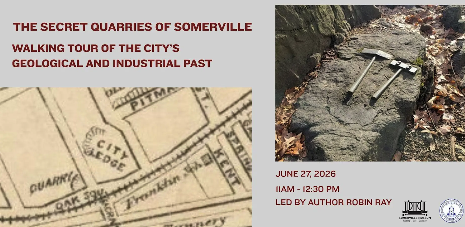 The Secret Quarries of Somerville: A Walking Tour of the City's Geological and Industrial Past 