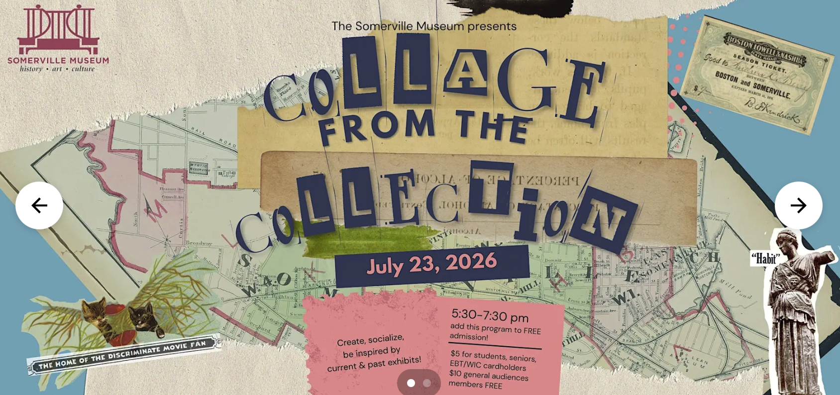 Collage from the Collection