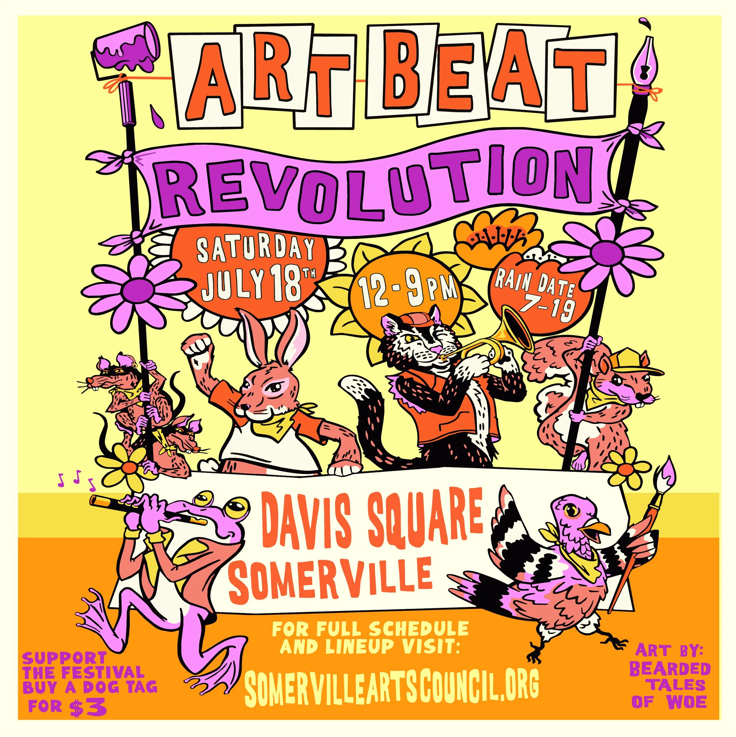 ARTBEAT Revolution!