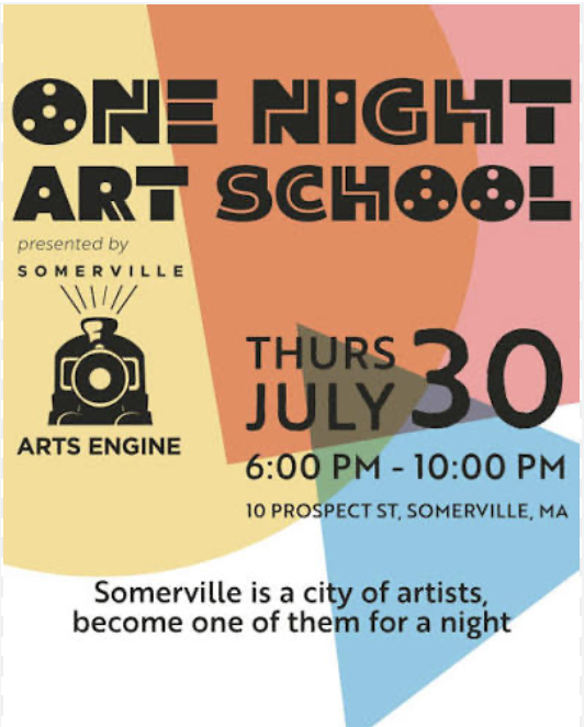 One Night Art School 