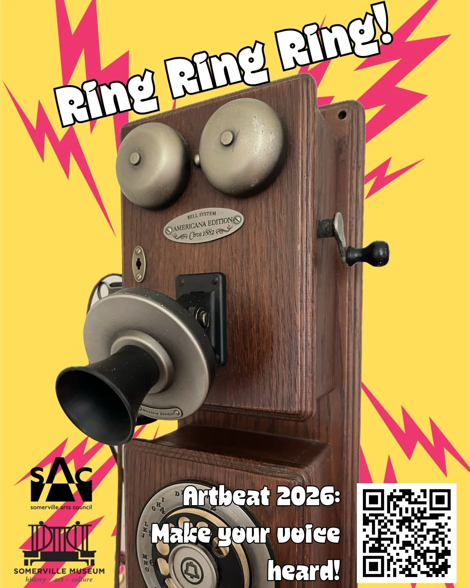 Ring ring ring! Somerville&rsquo;s past is calling.

We will be collecting stories at History Unlocked: Drop-In Chat this Thursday at Prospect Hill from 6&ndash;8 PM.

Stop by, share your thoughts, memories, and reflections, and help us build a commu