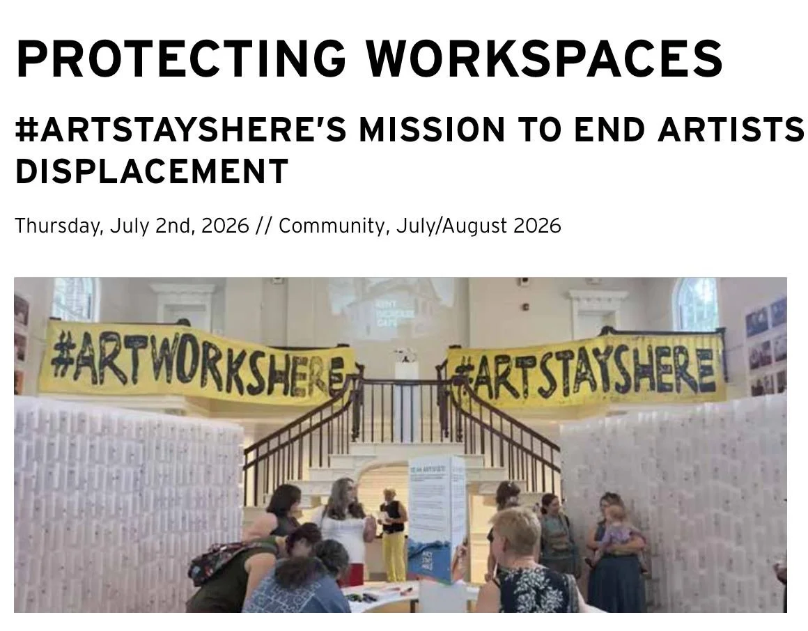 We&rsquo;re honored to be featured in Artscope Magazine! 

In the latest issue, writer Ami Bennitt spotlights Faces, Places &amp; Spaces, the Somerville Museum&rsquo;s current community-curated exhibition by the #ARTSTAYSHERE Coalition.

The article 