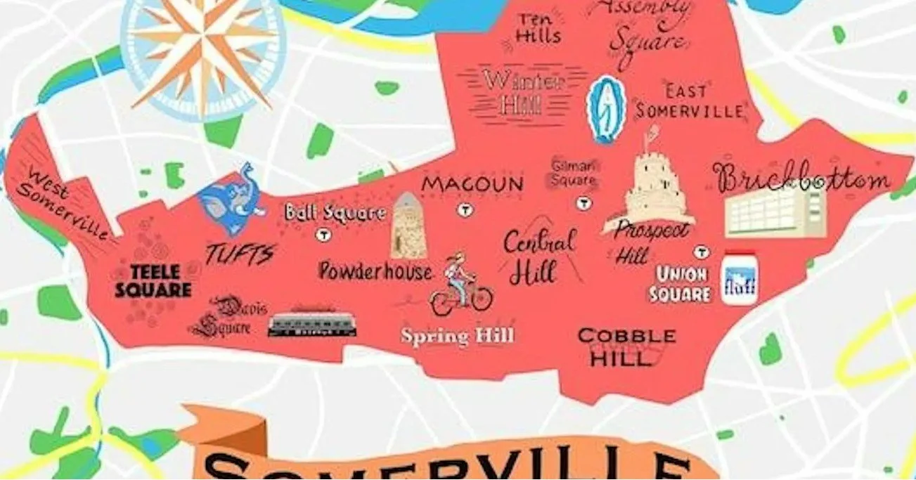 Discover the Story of Brickbottom

Join Brickbottom artist Randal Thurston for A Narrative History of Somerville&rsquo;s Brickbottom Neighborhood, an engaging talk exploring how industry, transportation, immigration, and displacement have shaped one 