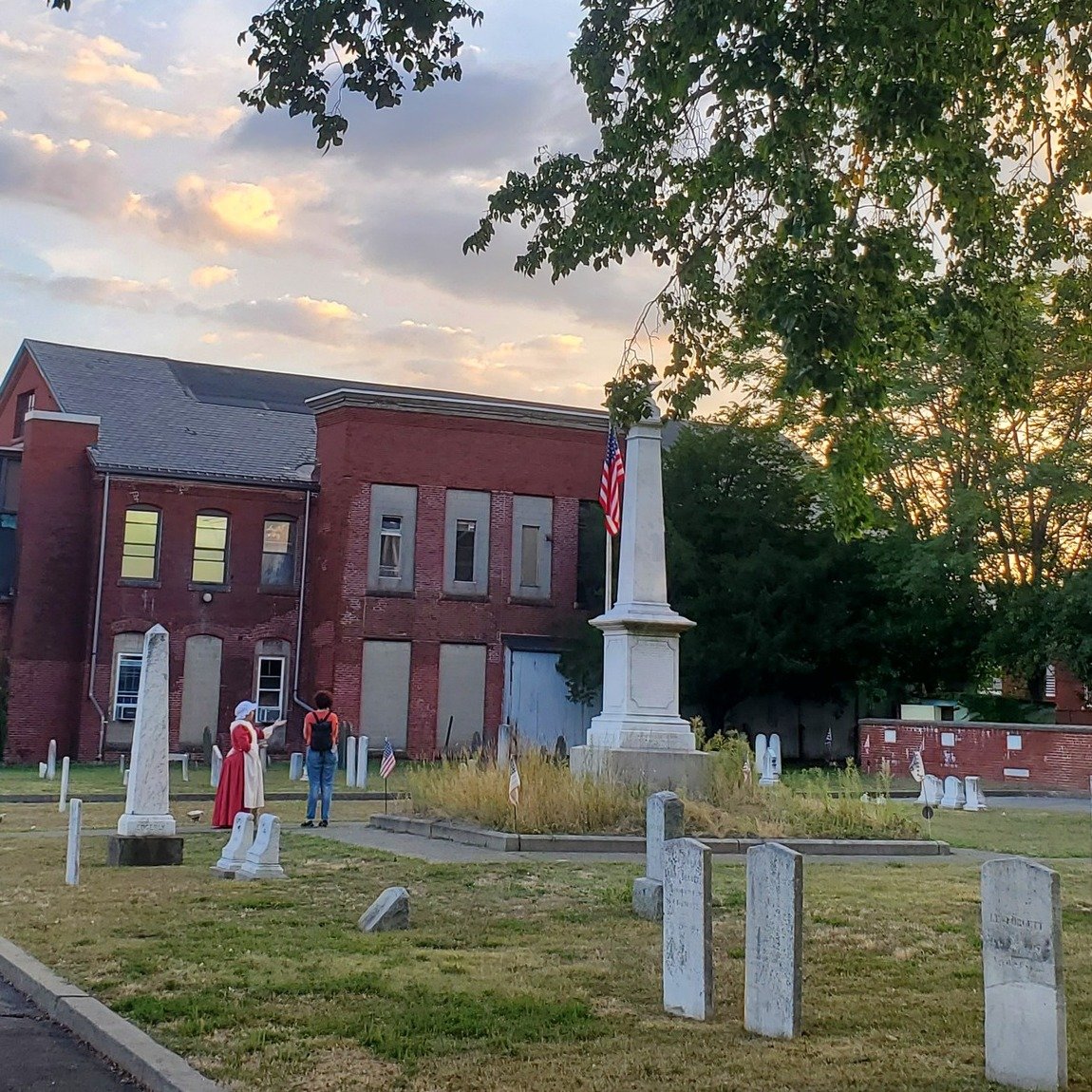 History Unlocked is opening the doors to Somerville&rsquo;s past.

Join the Somerville Museum this Thursday from 6-8 PM at Milk Row Cemetery.

Come by, ask questions, explore local history up close, and connect these landmarks to Somerville&rsquo;s l