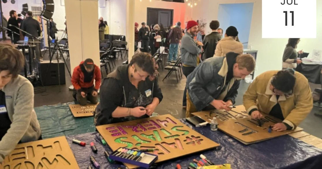 Be an ARTivist!

Join us for a free, drop-in art-making workshop at the Somerville Museum! Create advocacy postcards and campaign signs that celebrate the arts and support local artists and creative spaces in Somerville.

Saturday, July 11th, 10:00 A