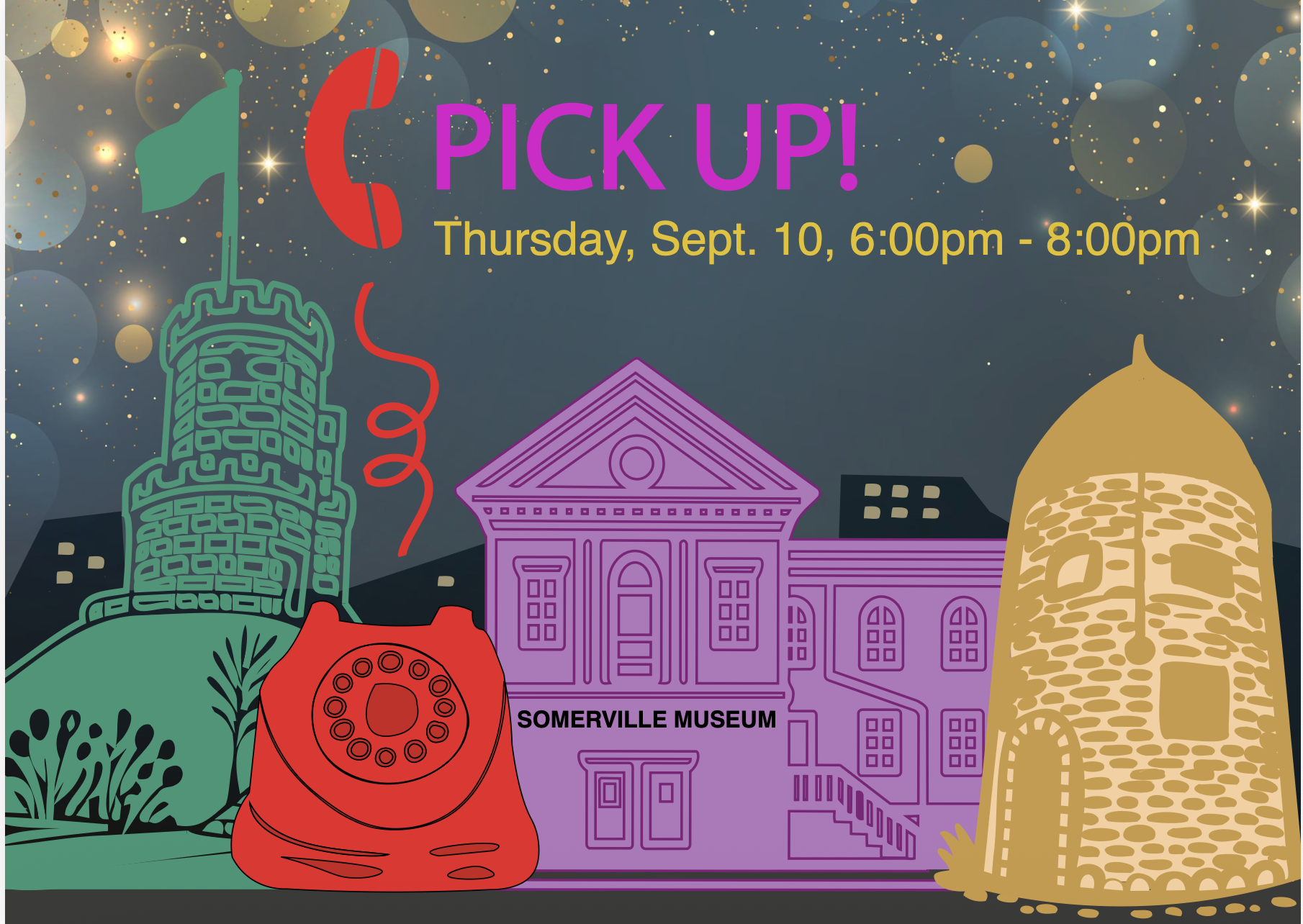 PICK UP! Somerville Museum Calling!