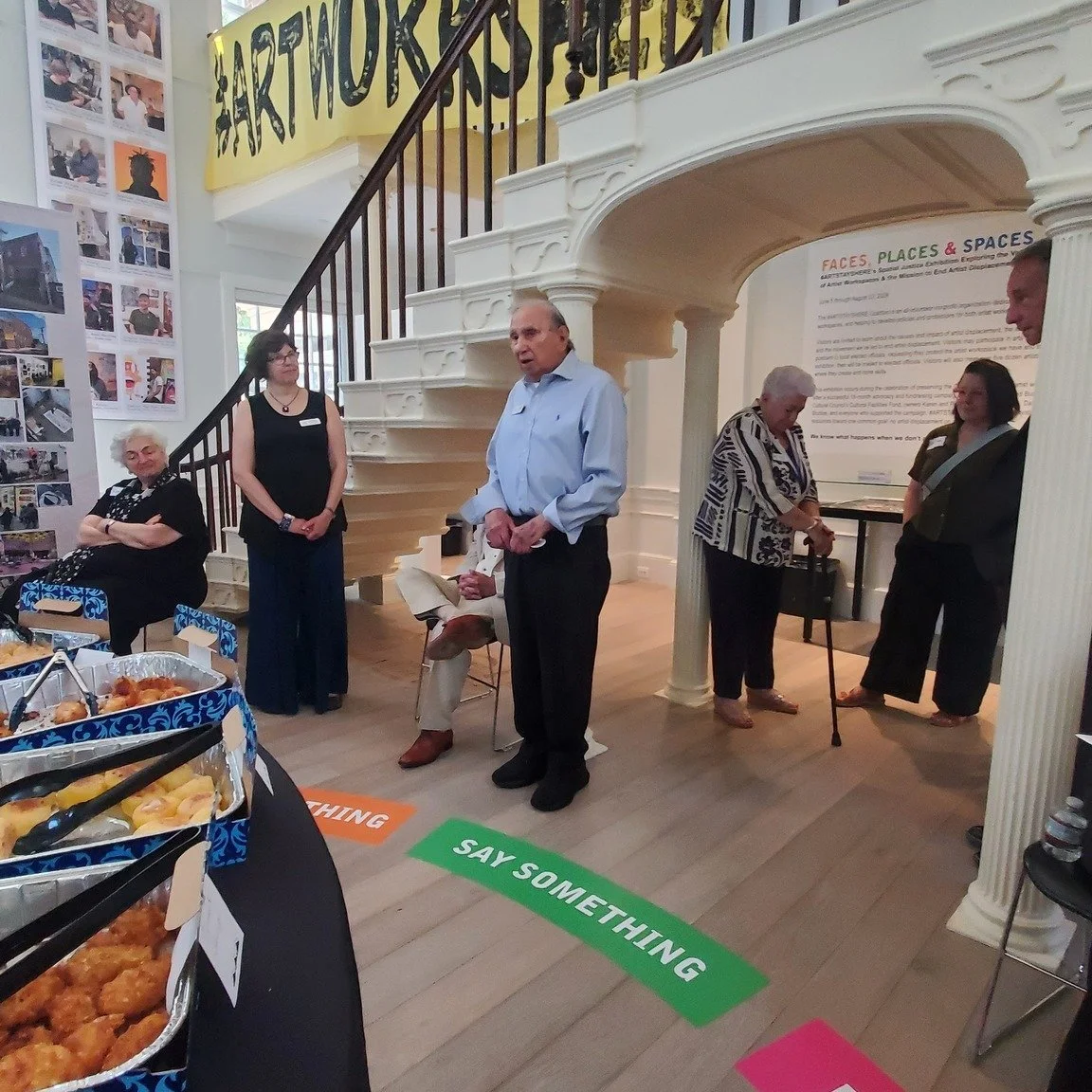 YES, THE SOMERVILLE MUSEUM IS OPEN THIS SUNDAY!

And it&rsquo;s your LAST CHANCE to see #ART STAYS HERE: Faces, Spaces &amp; Places before the exhibition closes.

Join us this Sunday, August 23, from 12&ndash;2 PM for the exhibition&rsquo;s Closing R