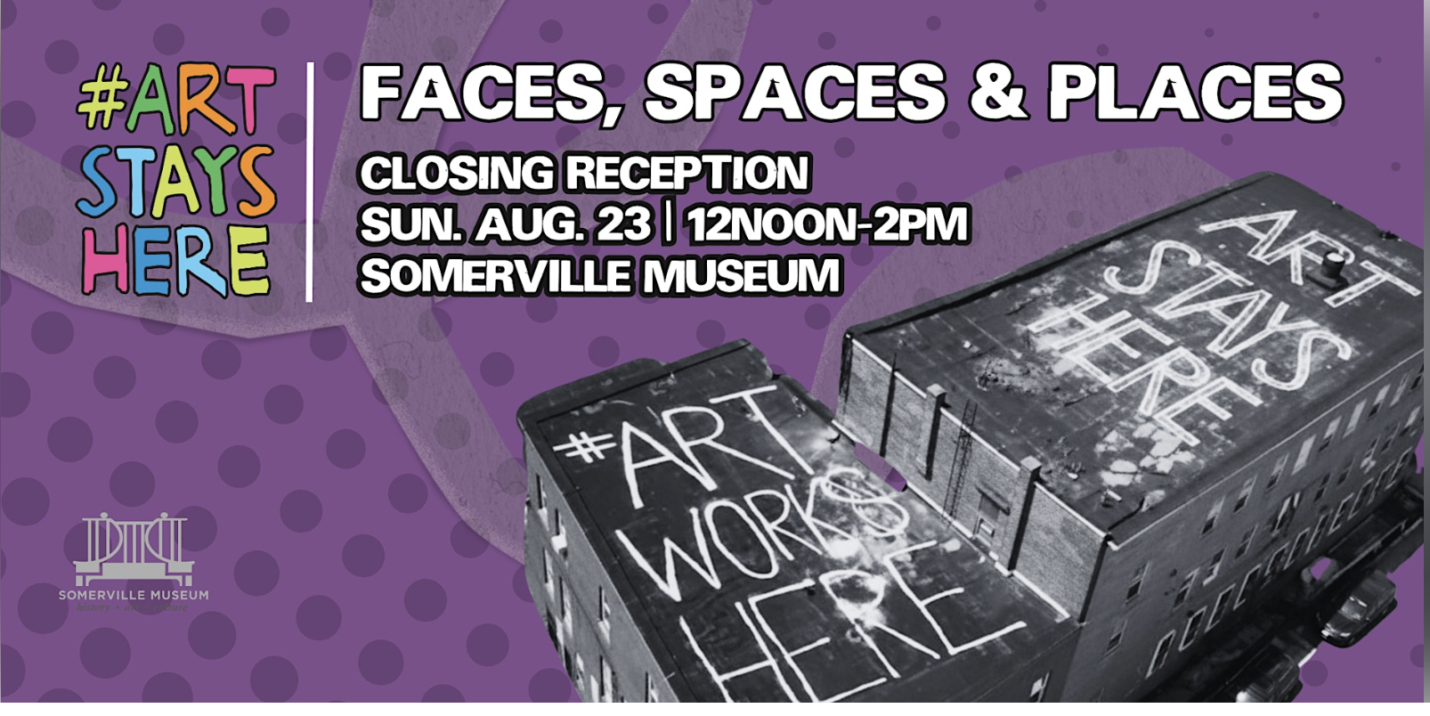 Closing Reception - Faces, Places & Spaces