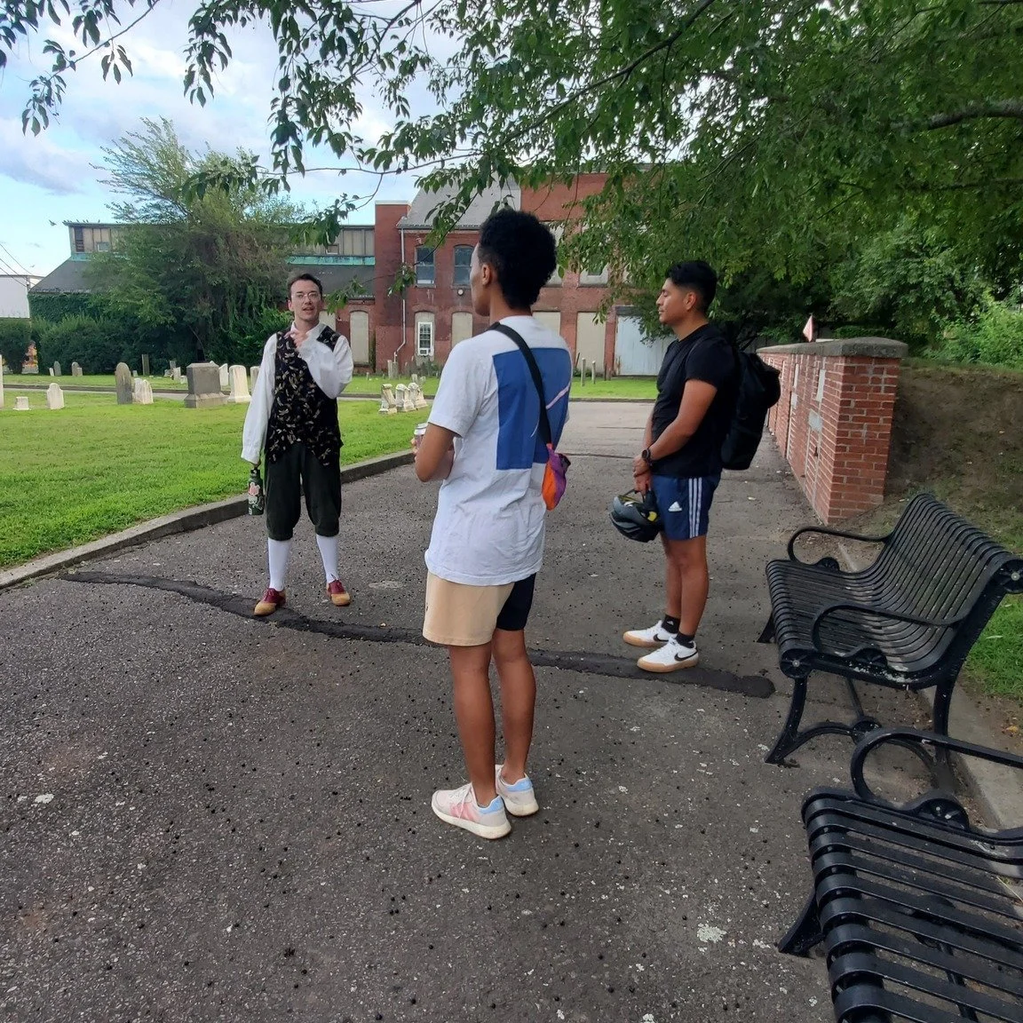 Manuscripts &amp; Mausoleums returns this Saturday!

Join us at Milk Row Cemetery on Saturday, August 29, from 10 AM&ndash;12 PM for a quiet, creative morning of writing inspired by one of Somerville&rsquo;s oldest historic spaces.

Wander the cemete