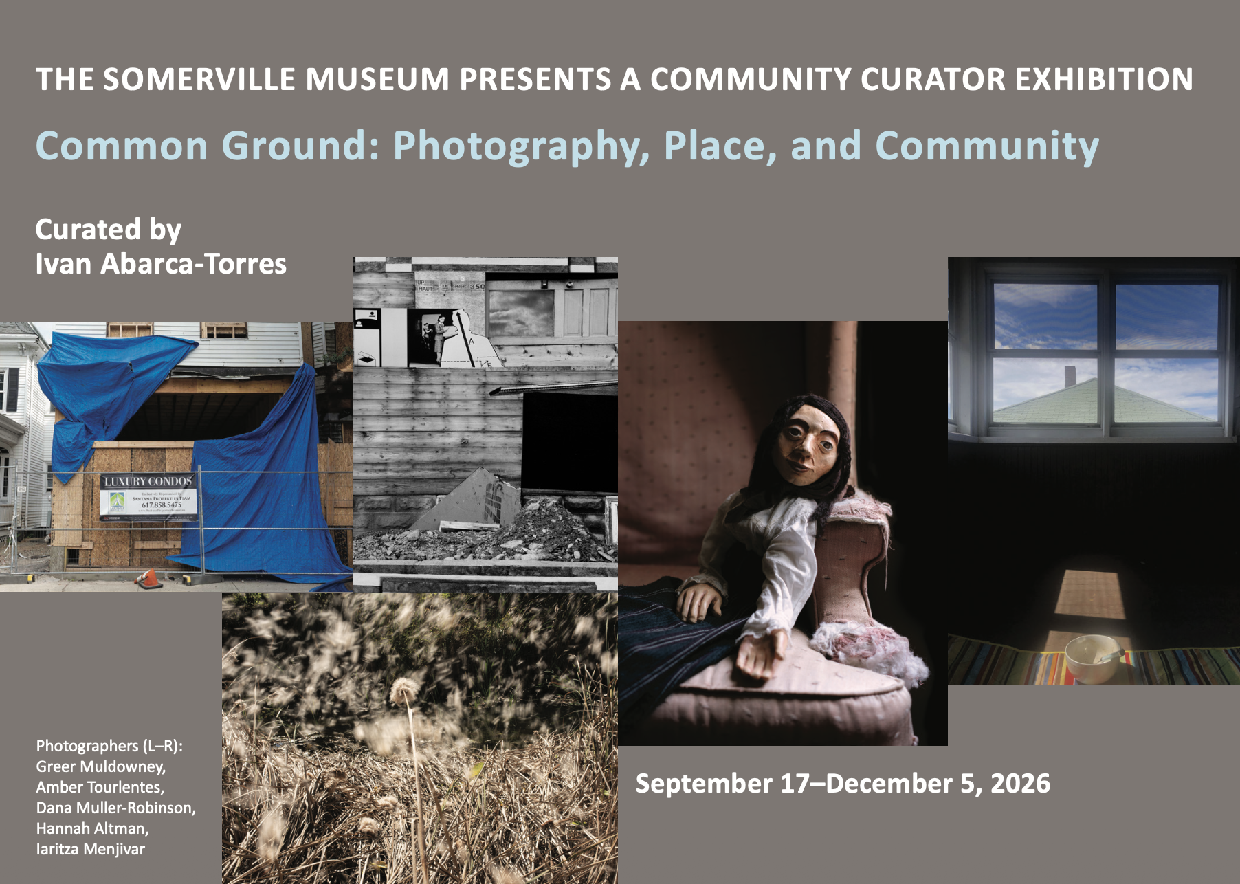Curator Tour: Common Ground: Photography, Place, Community