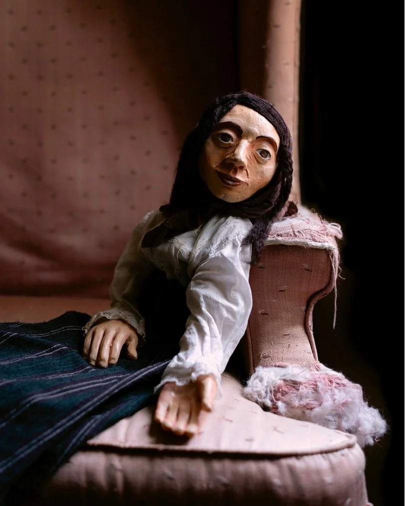 #artistspotlight. Hannah Altman's We Will Return to You reimagines Yiddish folklore through photography. Each image is a retelling, shaped by ritual, gesture, and memory. A Somerville artist since 2022, she's part of Common Ground: Photography, Place