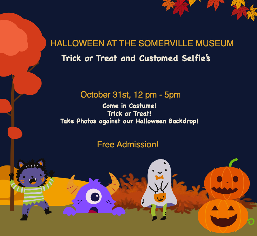 Trick or Treat and  Customed Selfie’s