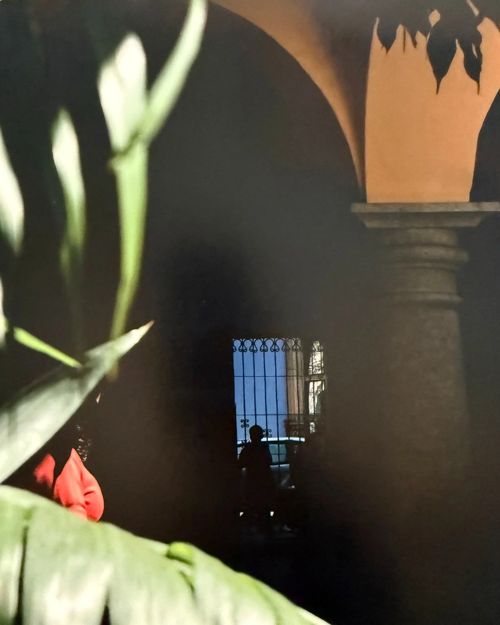 #artistspotlight Iaritza Menjivar @iaritzamenjivar

In "Feels like something was there&hellip;," Iaritza's photographs explore memory, family, and the chapters that stay with us. Raised in Somerville by parents from El Salvador and Guatemal
