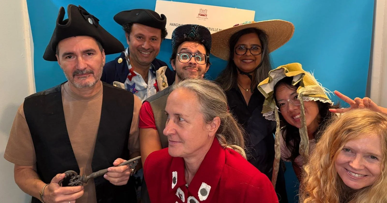 Halloween at the Somerville Museum 
Trick-or-Treating and Costume Selfies
Saturday, October 31, 12&ndash;5 pm

Kids and families are invited to celebrate Halloween with us! Put on your favorite costume and drop in anytime between 12 and 5 pm for an a