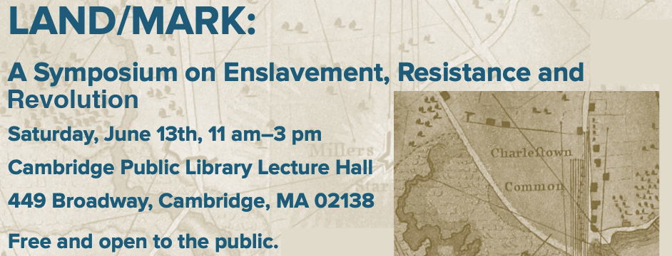 This symposium explores the story of Mark, Phillis and Phebe, three enslaved people punished in 1755 for fatally poisoning their enslaver, John Codman, in order to break free from slavery. The case was so well known that 40 years later, Paul Revere u
