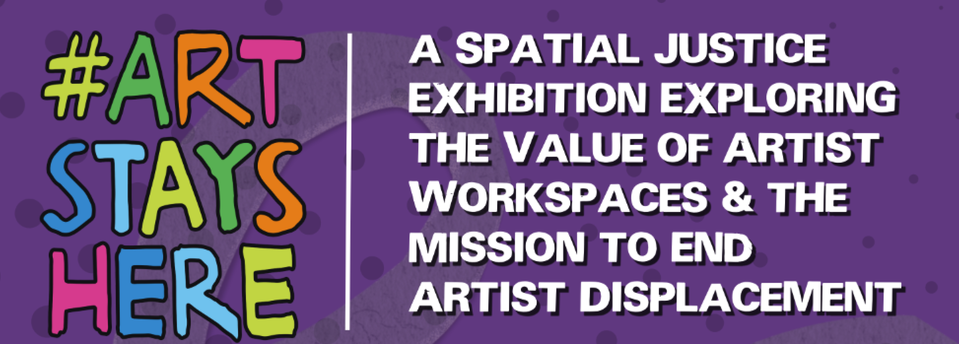 Faces, Spaces & Places is a visual exhibition exploring the causes, impact, and potential solutions to end artist displacement, offers a spatial justice view of the overlooked value of affordable artist workspaces across Massachusetts. Through photog