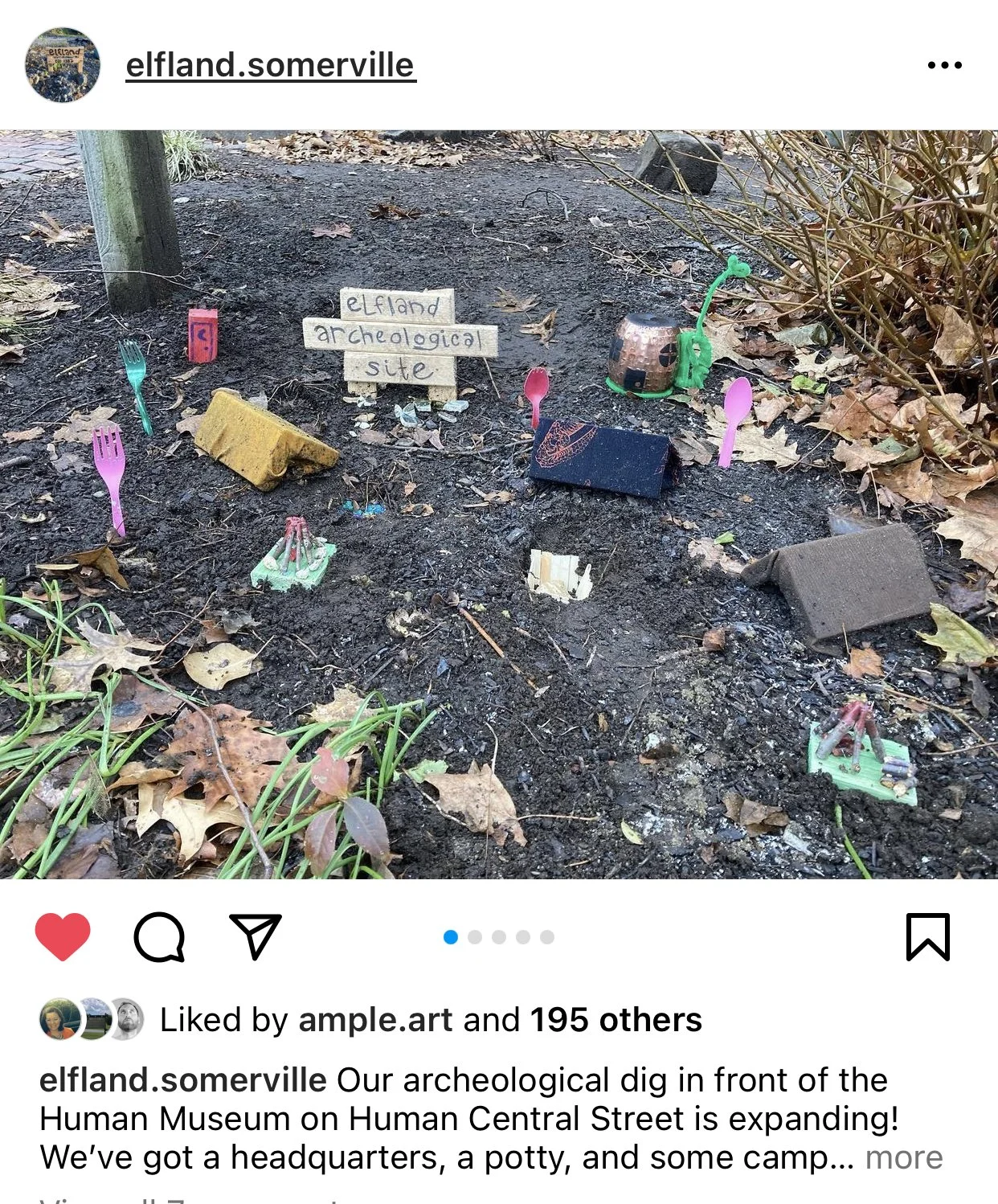 Elfland Somerville — Somerville Museum