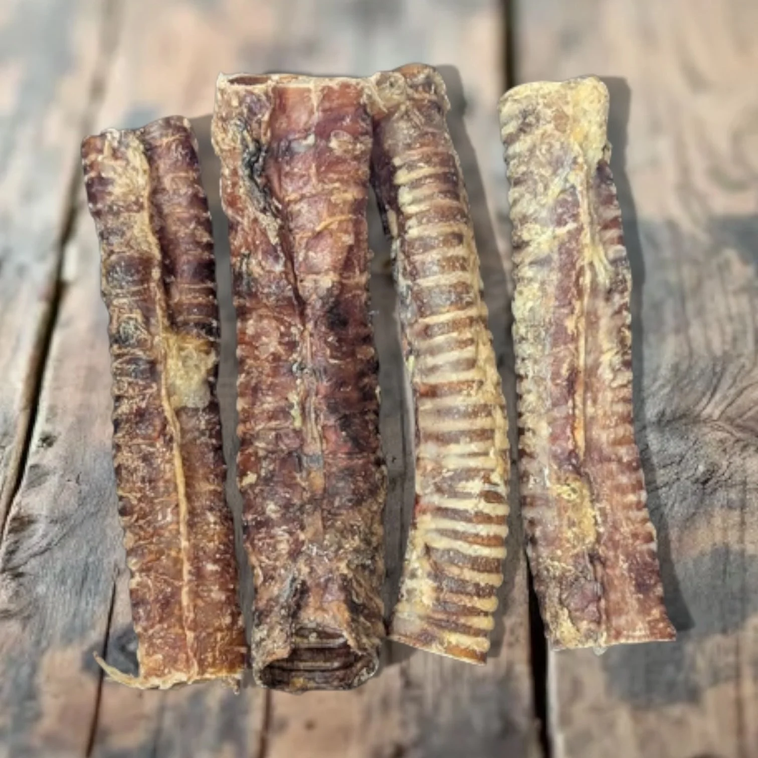 100% Natural Premium Beef Trachea For Dogs 28-30cm
