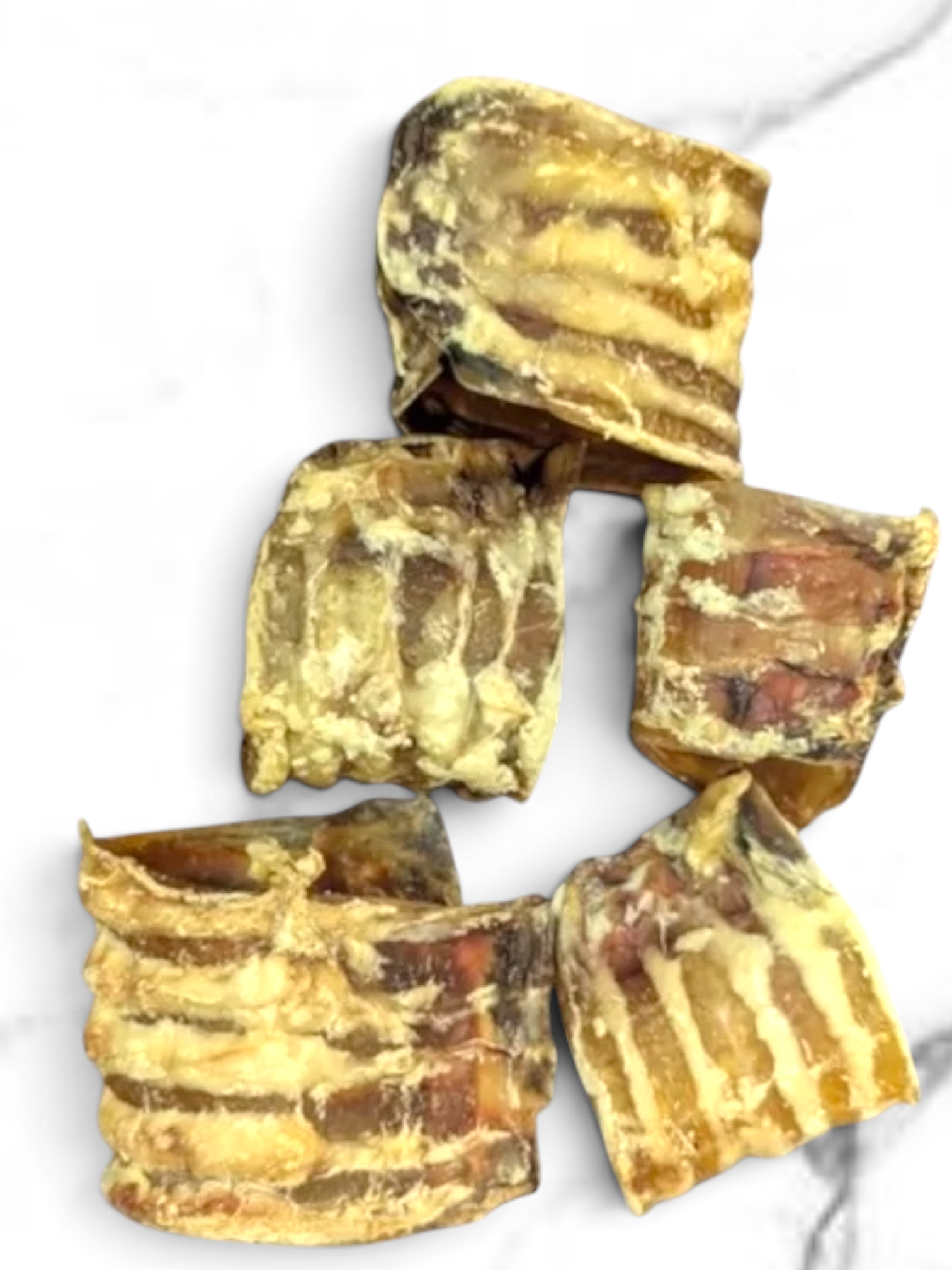 100% Natural Premium Beef Trachea For Dogs Cut Small
