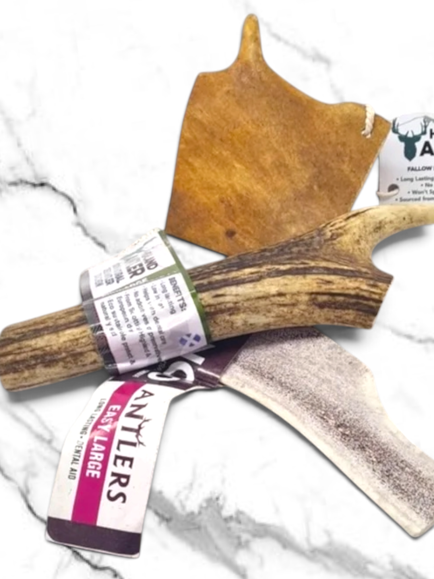Natural Various Deer Antlers For Dogs and Puppies