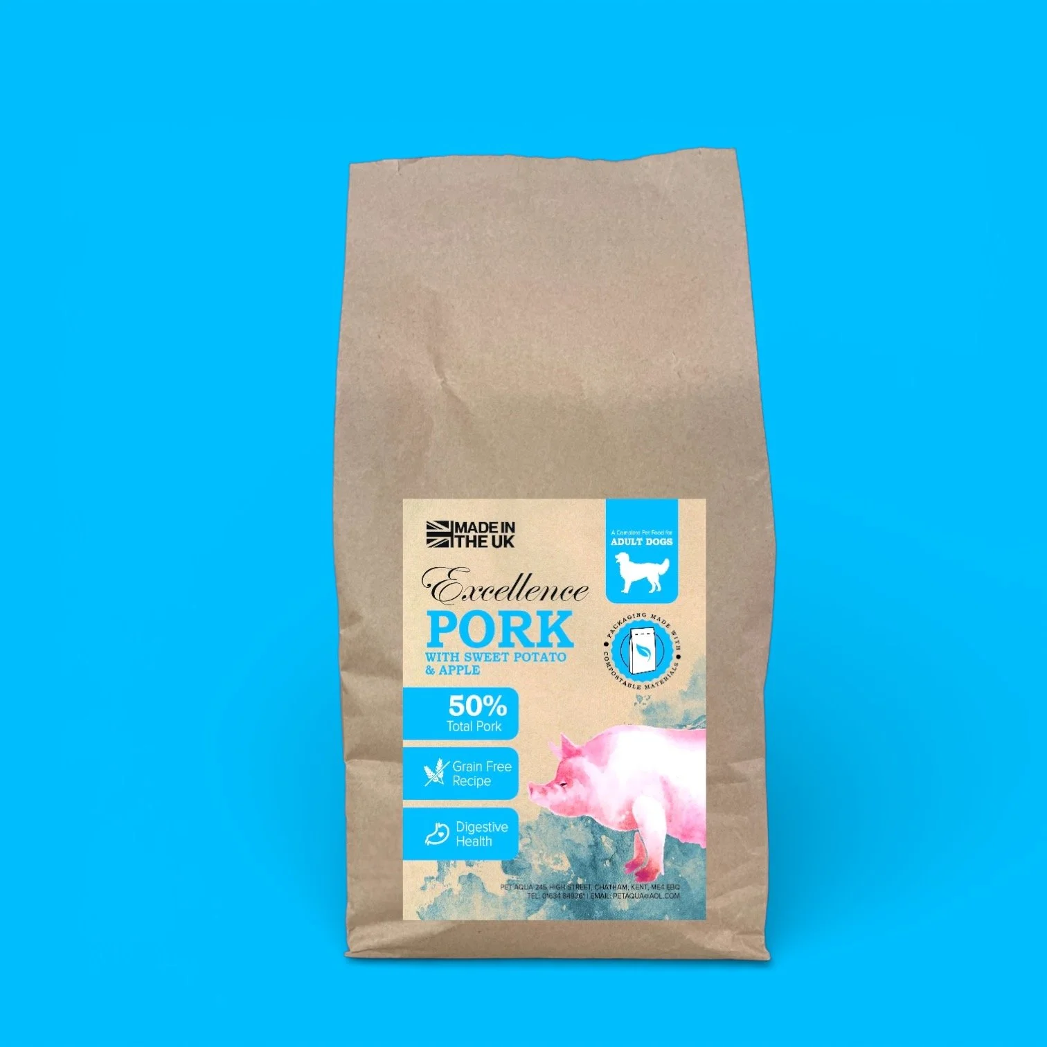 Grain Free pork Kibble