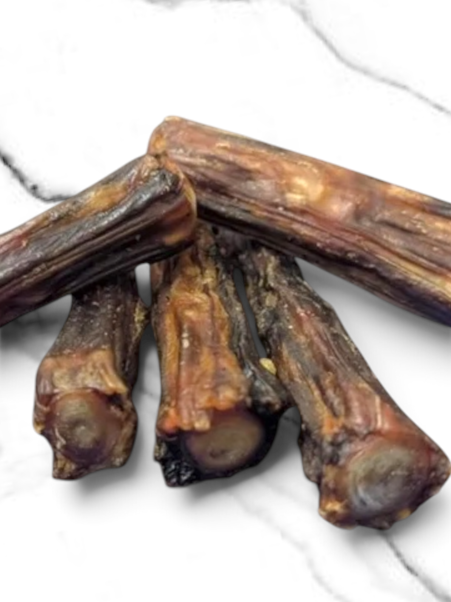 Natural Ox Tails for Dogs - Healthy, Chewy, and Delicious