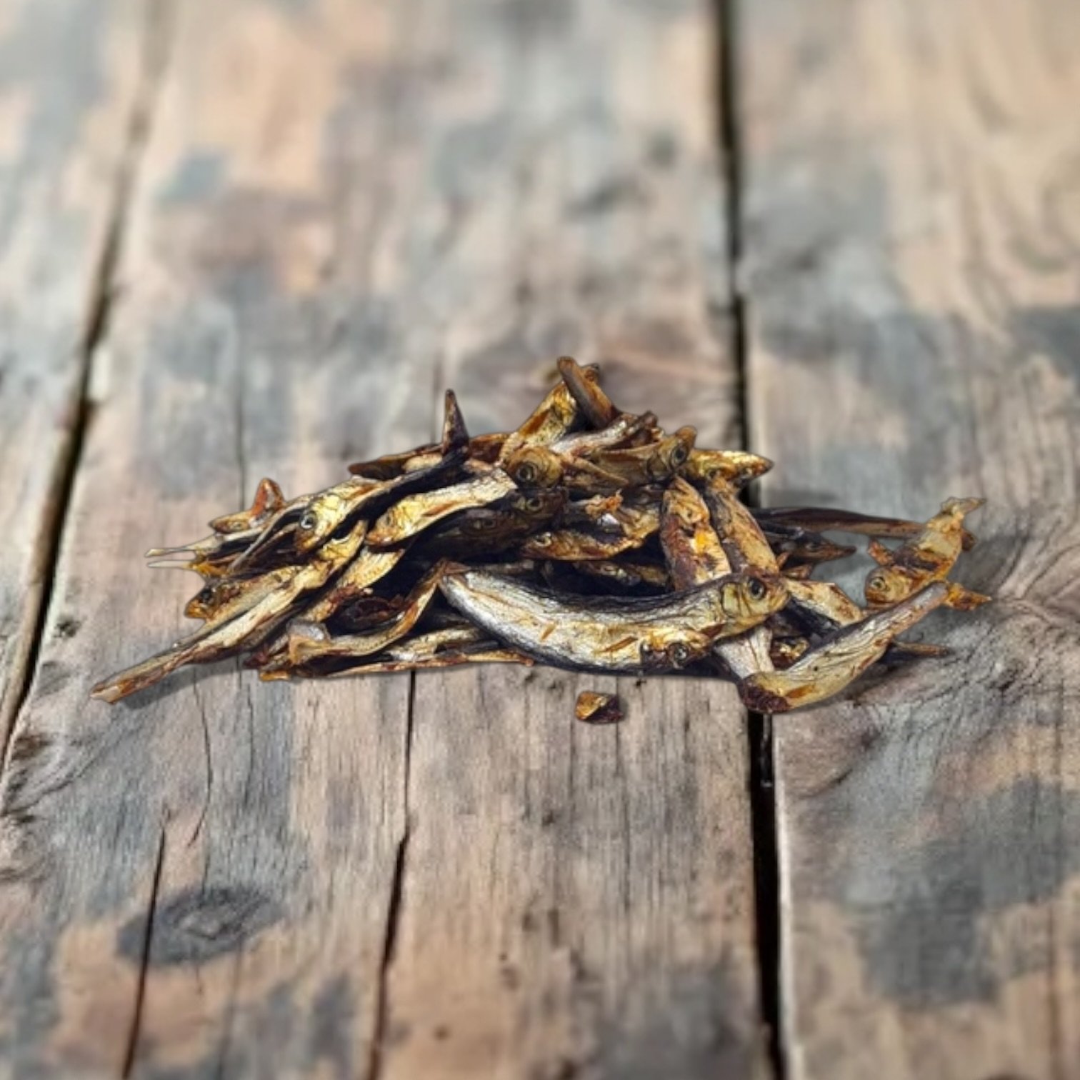 100% Natural Premium Sprats For Dogs and Puppies 50g