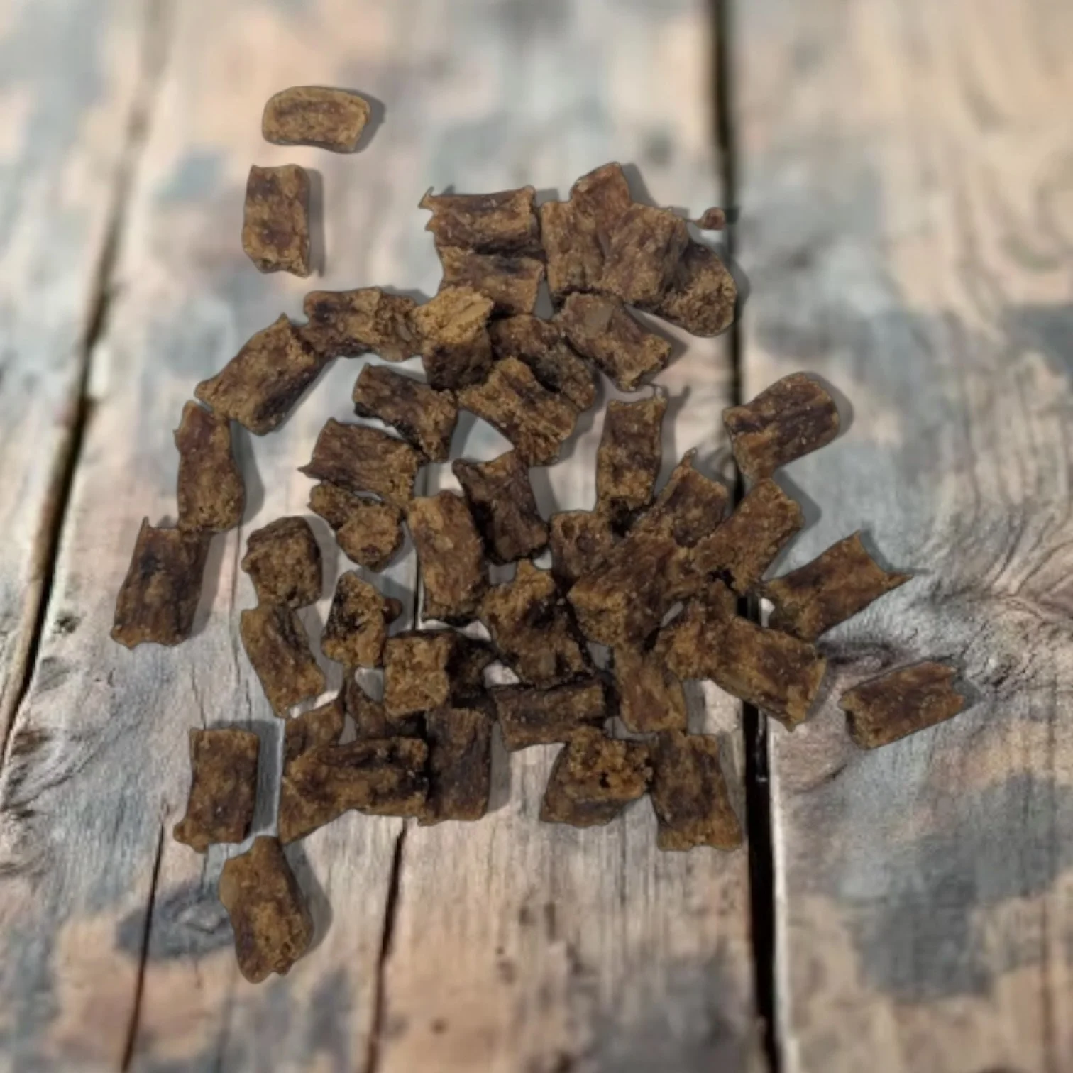 100% Wild Boar Cubes natural treats for pets