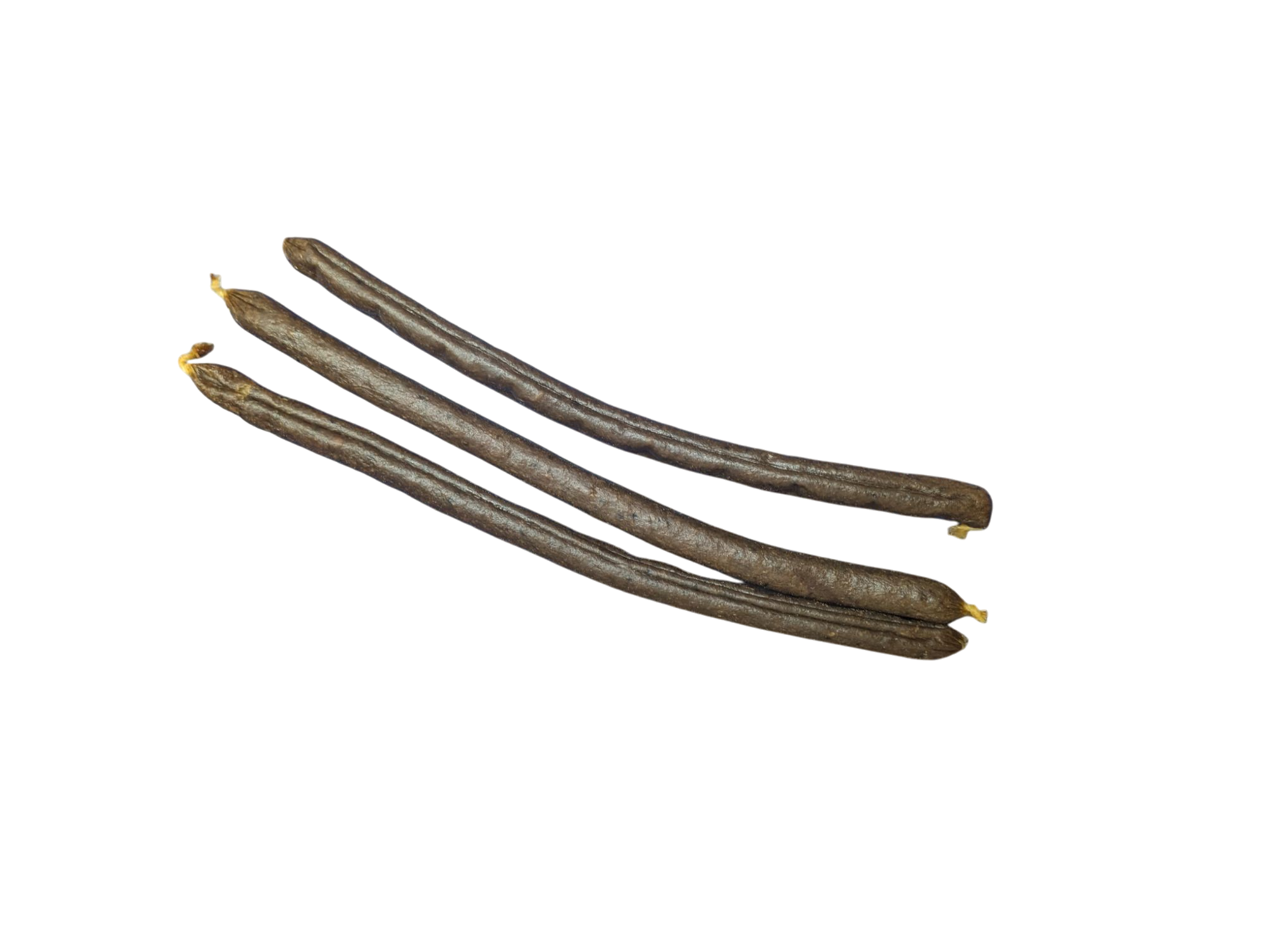 Soft long meaty sausages singles