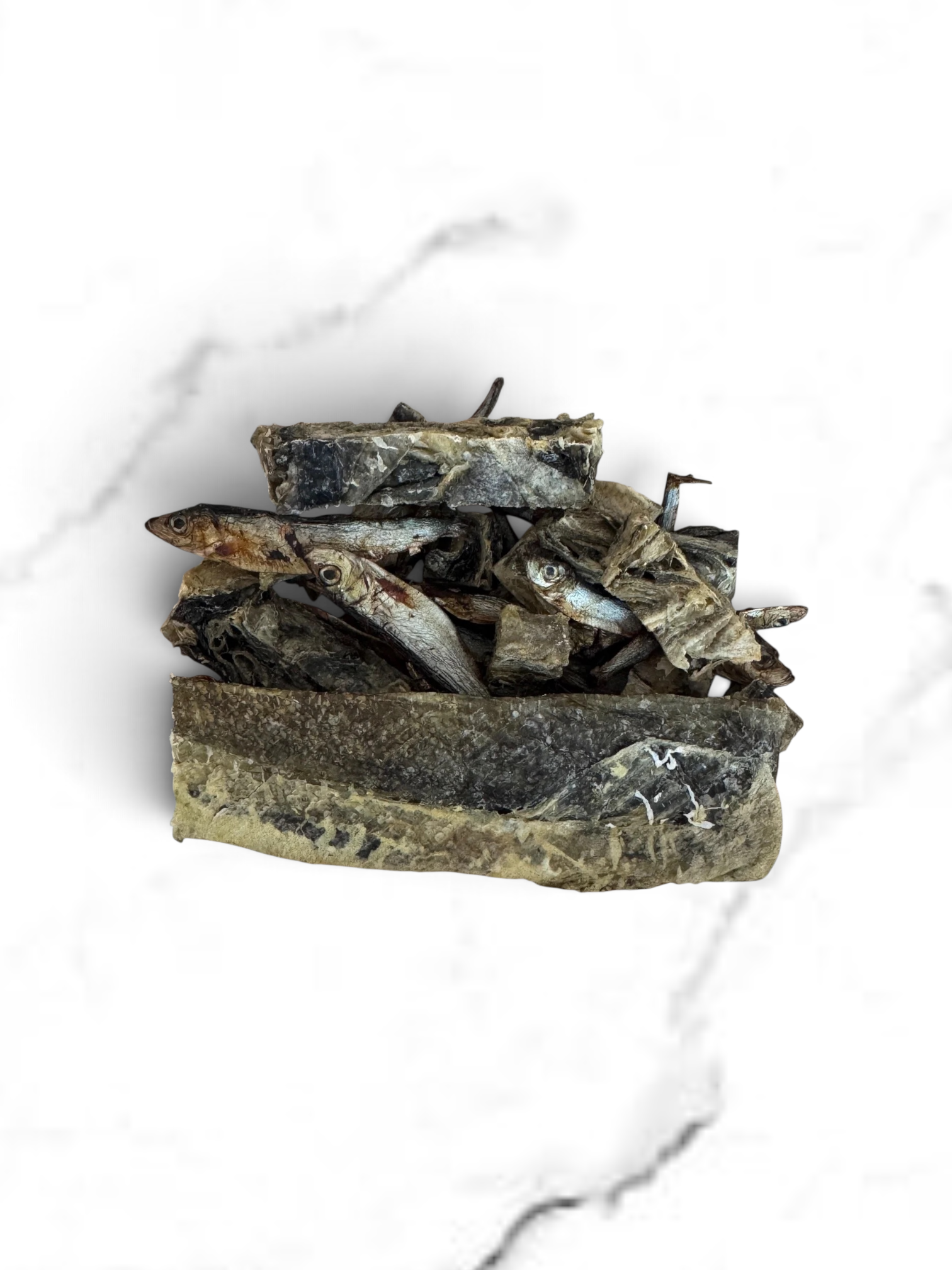Something's Fishy – Natural Mixed Fish Treats for Dogs & Puppies 100g