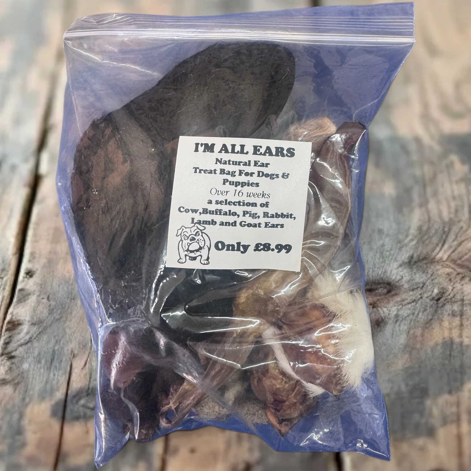 natural ears for dogs