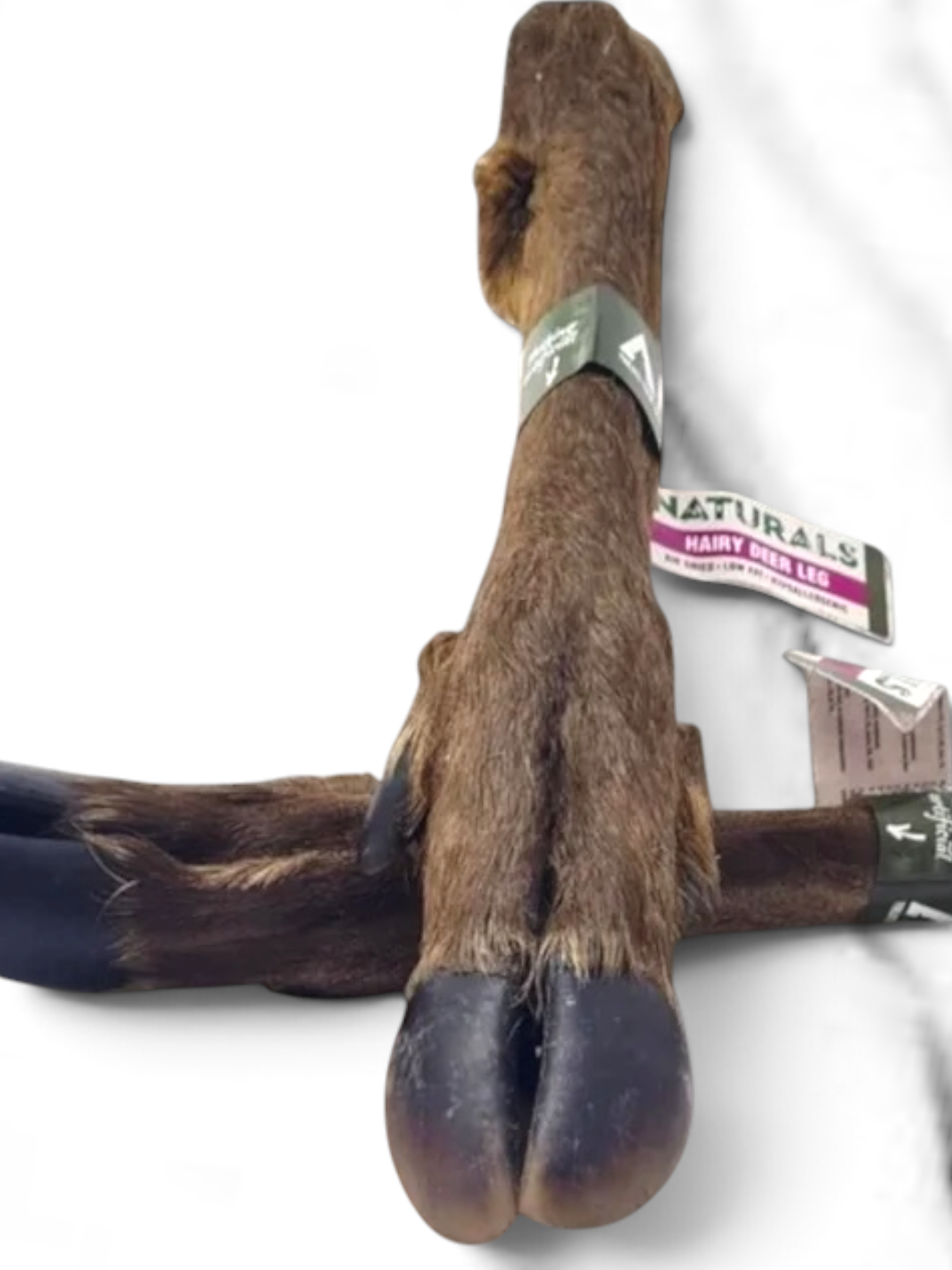 100% Natural Premium Hairy Deer Leg For Dogs
