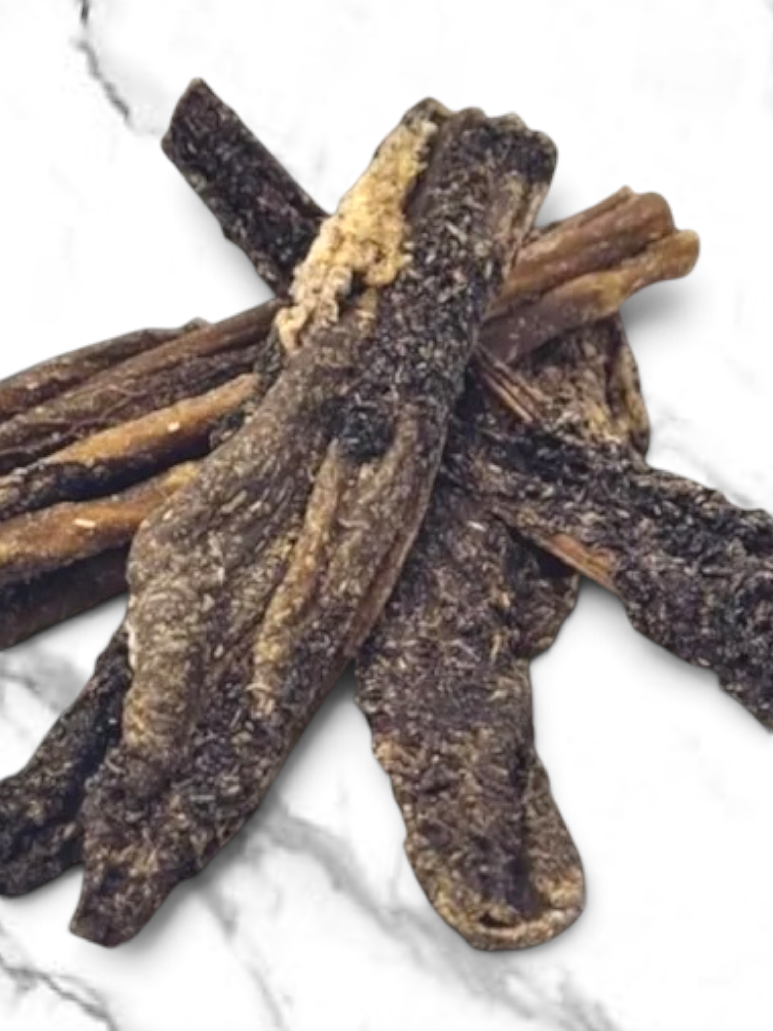 Healthy Natural Dried Beef Tripe for Dogs  -  100g