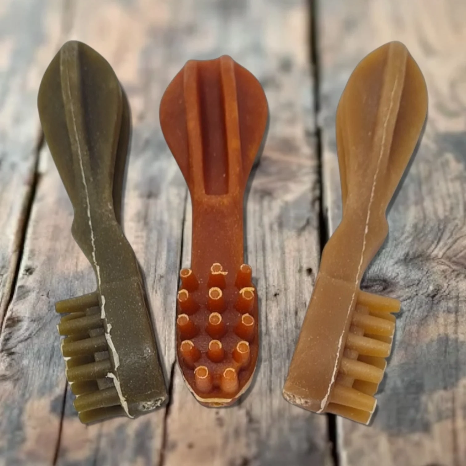 Whimzees Vegetable Toothbrush Chew For Dogs and Puppies