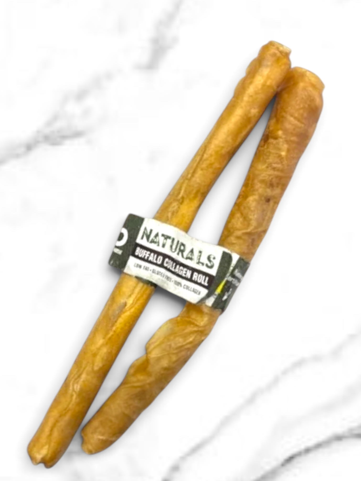 Natural Buffalo Collagen Dog Treat 30cm.