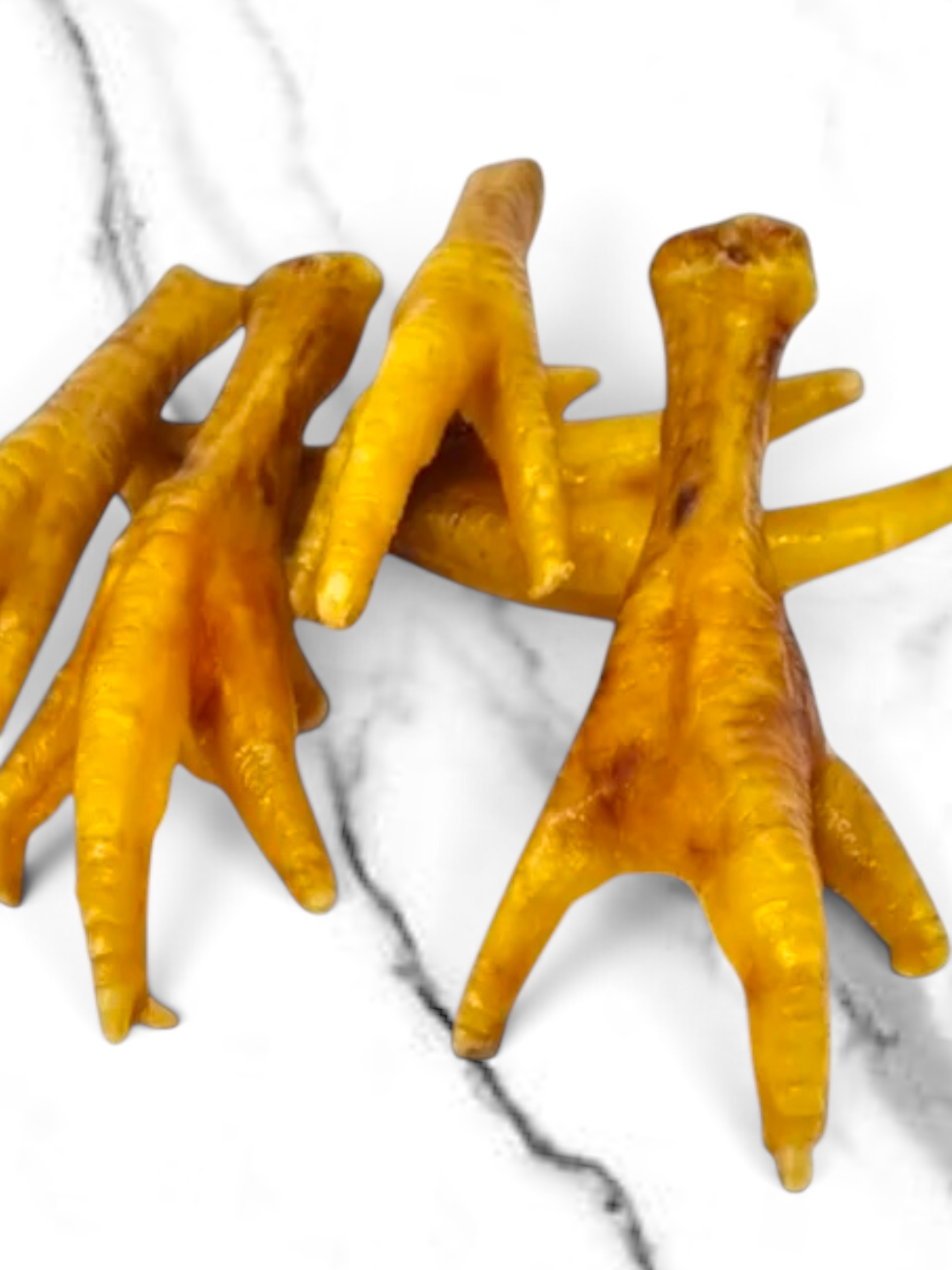 100% Natural Chicken Feet Dog Treat For Dogs & Puppies