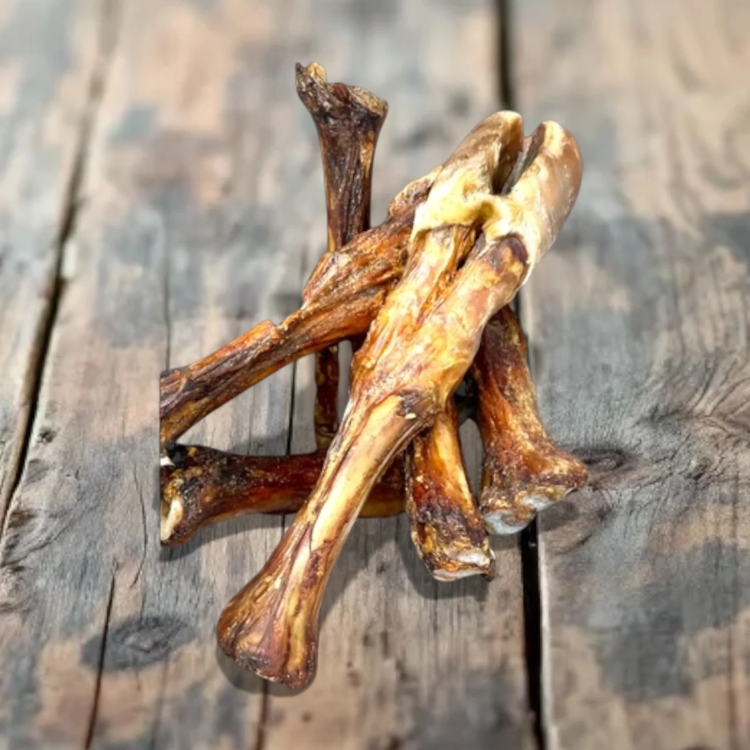 Premium Whole Cow Leg with Hoof Chew for Dogs