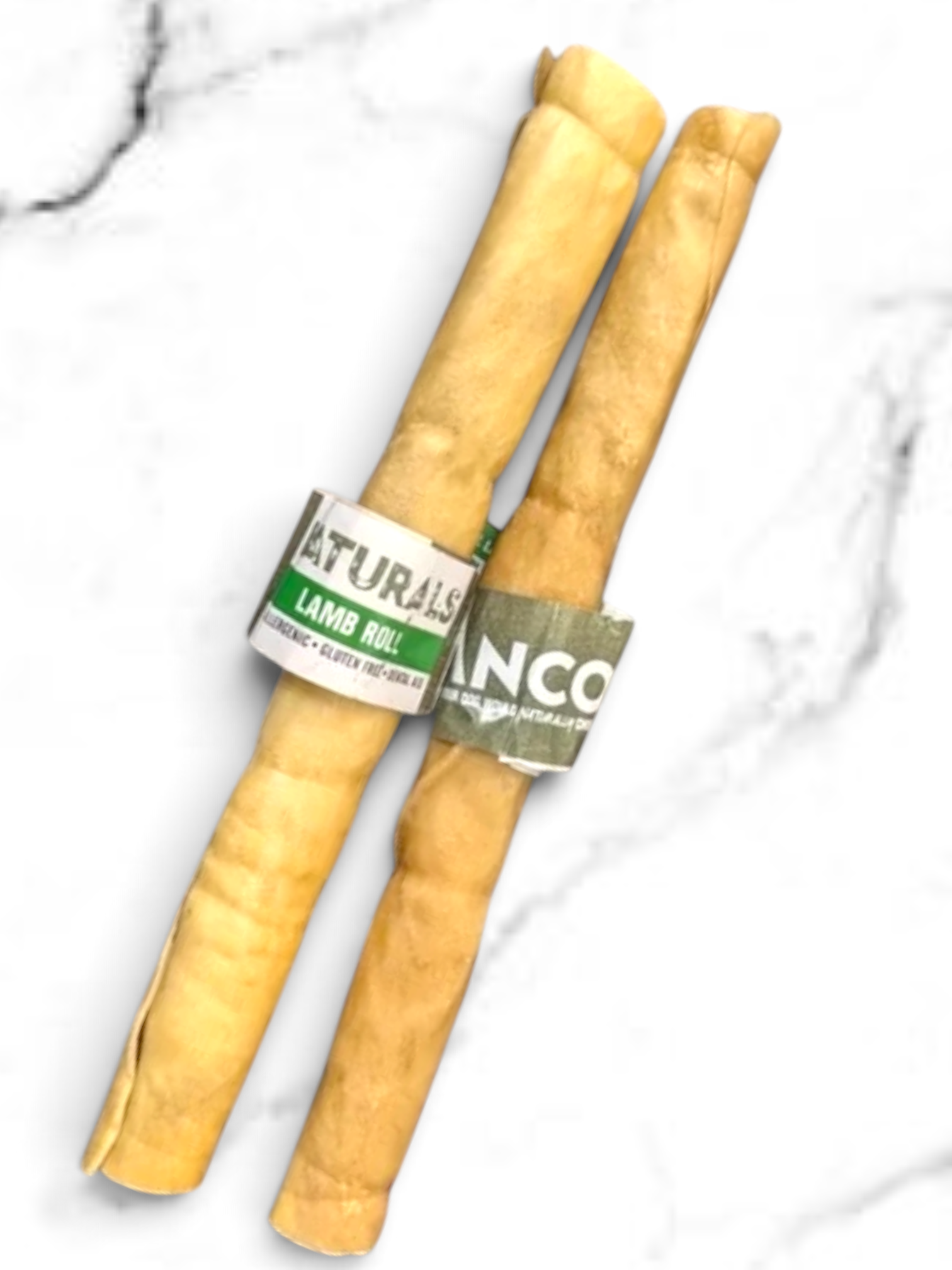 100% Natural Gian Pork Rind Roll For Dogs and Puppies 30cm