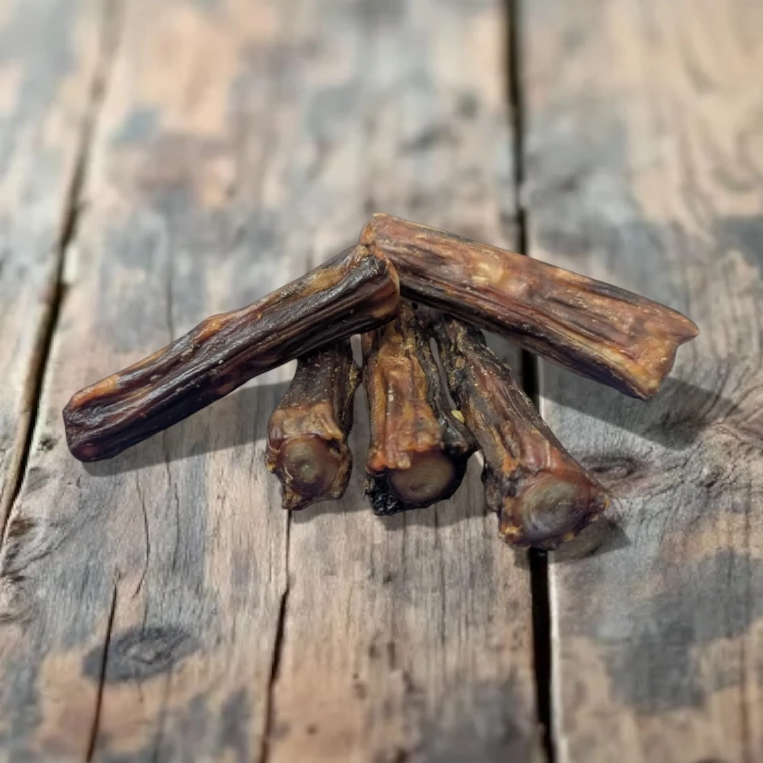 Natural Ox Tails for Dogs - Healthy, Chewy, and Delicious