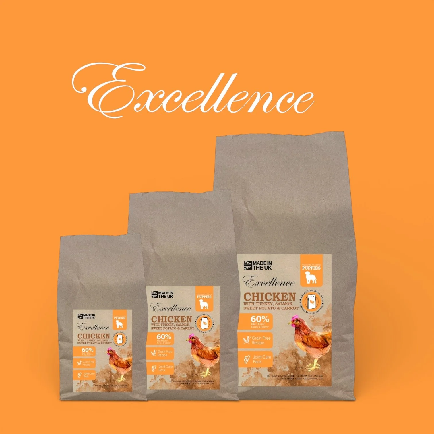 grain free puppy kibble