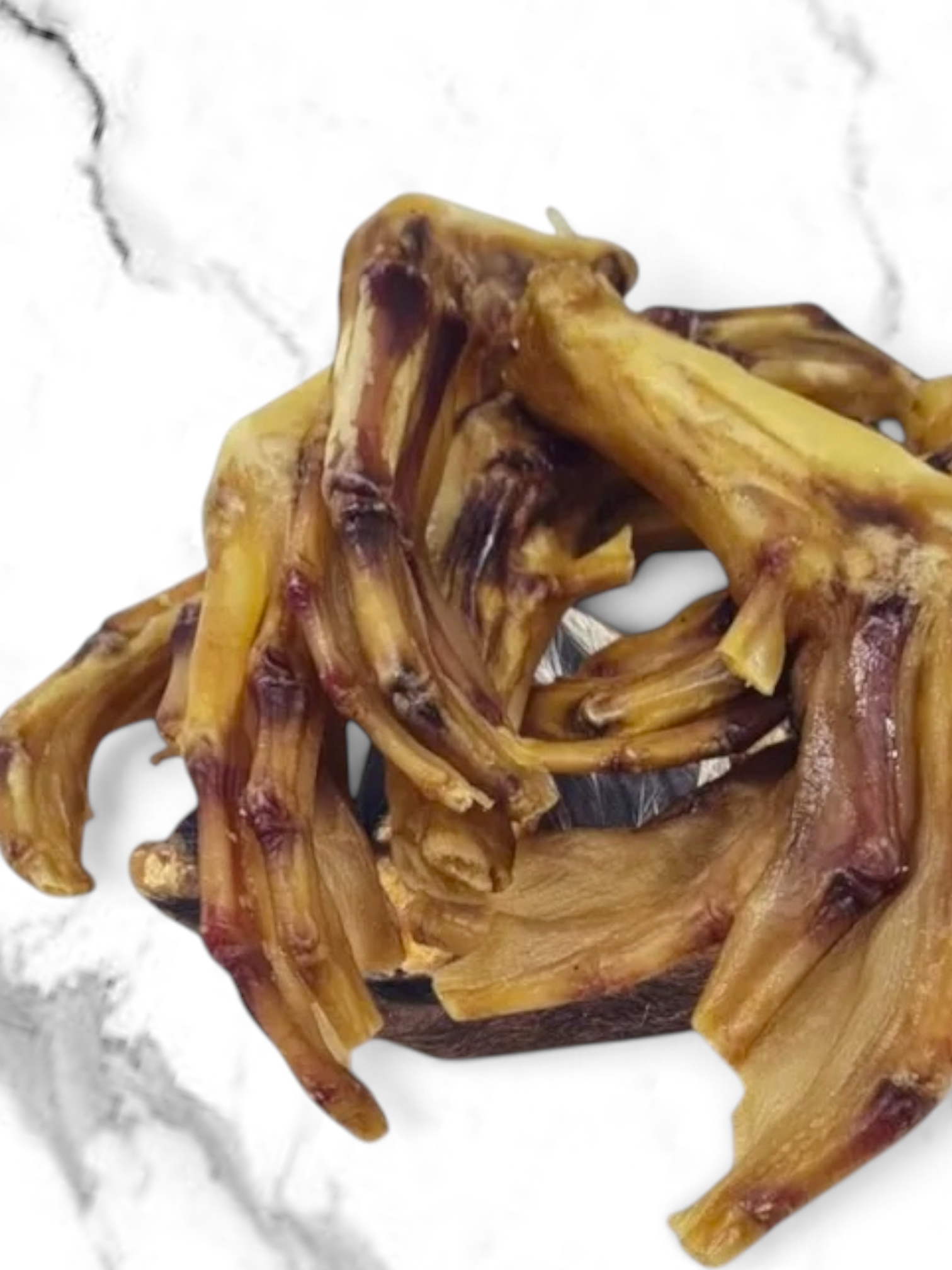 Protein-Rich Duck Feet Chew for Dogs and Cats