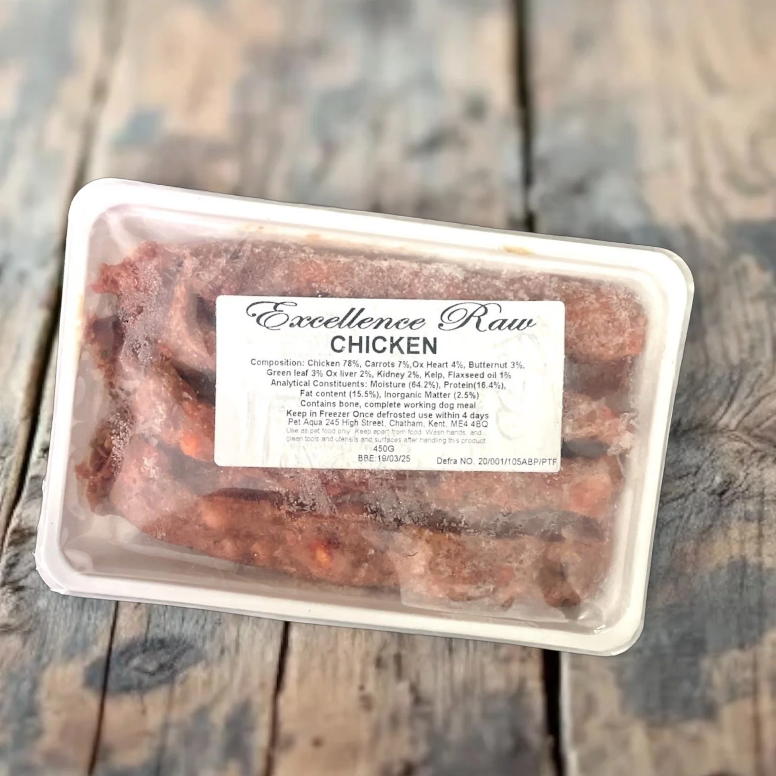 Benifits of raw diet for dogs