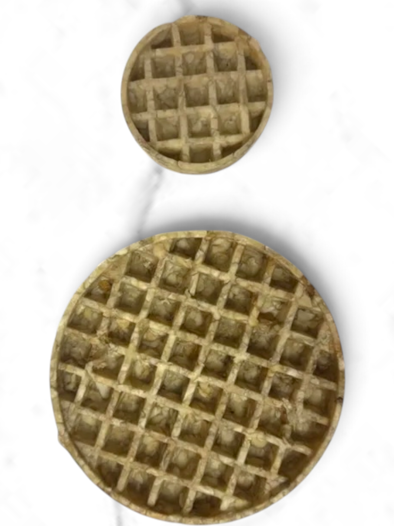 Natural Collagen Waffles for Dogs and Puppies