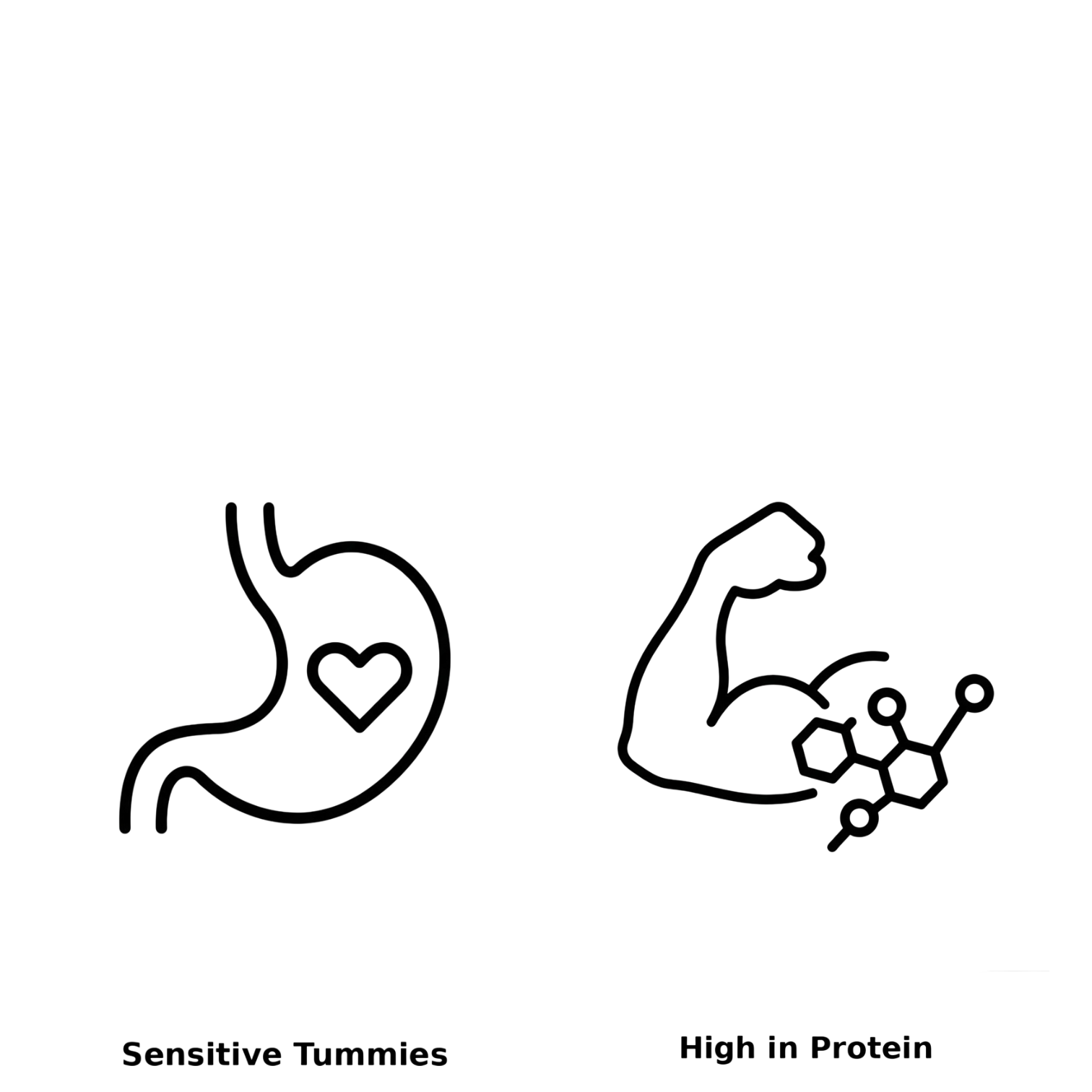 Illustration showing bacteria labeled 'Senditive Treaments' and 'Effer in Breast' with lines pointing to respective bacteria.