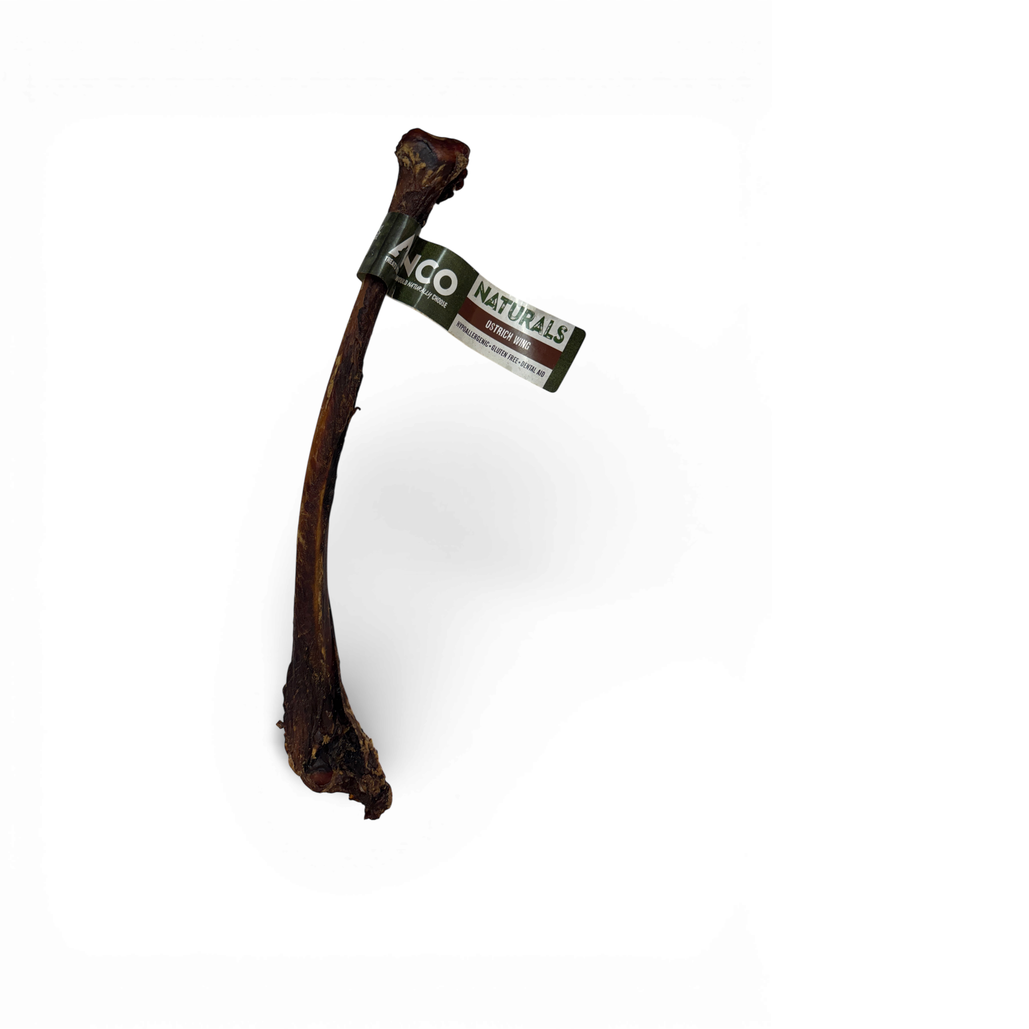 Natural Ostrich Wings for Dogs of All Ages